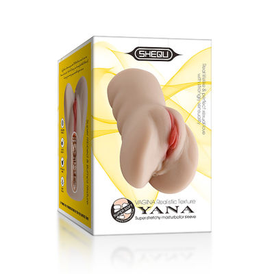 良い値段 肌に優しいTPR SHEQUおもちゃ フェイク膣おもちゃ ポケットオナホール 1.5LB オンライン