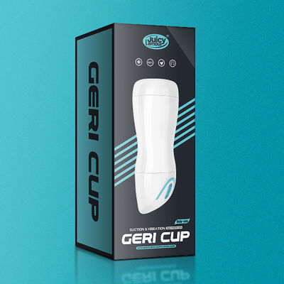 Goede prijs USB Opladen Automatische Juicy Lamour Toys Vibratie Masturbator Cup 4 Modi Zuigen online