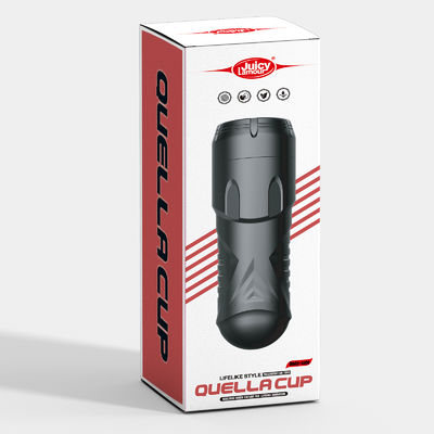 Guter Preis Männlicher automatischer Masturbator Cup Saftig Lamour Vibrations-Quella Airplane Cup Pocket Vagina Online