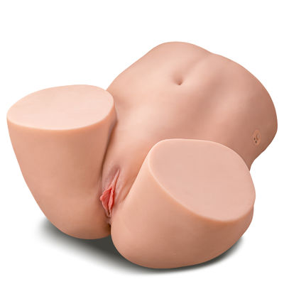 Goede prijs ODM Realistische Siliconen Billenpop Grote Kont Masturbator 11,4 kg Met Vagina Stoten online