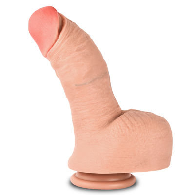 Bon prix Godemichet réaliste féminin en PVC pour masturbation, diamètre 6,2 cm, double couche en ligne