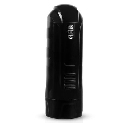 Guter Preis Saftiger Lamour Vibrations-Masturbator für Männer mit Glans-Massagebecher und 5 Saugmodi Online