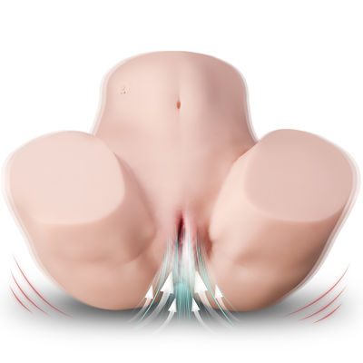 Bon prix Masturbateur avec gros faux cul en TPE de qualité médicale, poupée sexuelle petite, 15 kg, télécommande en ligne