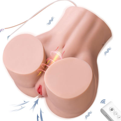 Guter Preis Automatische Saug-Vibrations-Sexpuppe, lebensechter Arsch-Masturbator, 24 Pfund, großer Hintern, Vagina Online