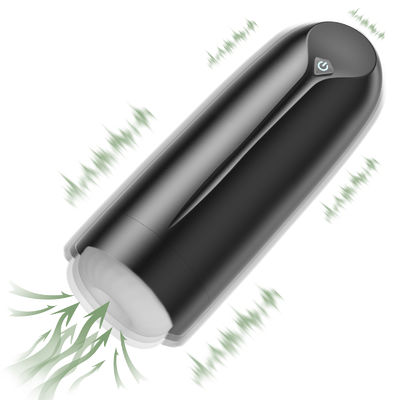 Guter Preis USB-aufladbarer Juicy Lamour Vibrations-Masturbator für Männer mit Blowmotion und automatischer Saugnapf-Funktion Online