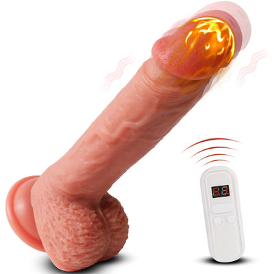 좋은 가격 15cm 21cm 실리콘 Xise 딜도 여성 성인용품, 섬세한 정맥 표현 온라인으로