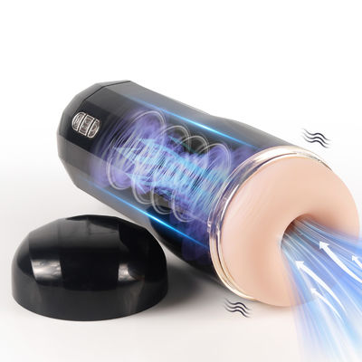 Buen precio Copa de masturbador automático para hombres con vibración realista, succión automática y personalizable en línea