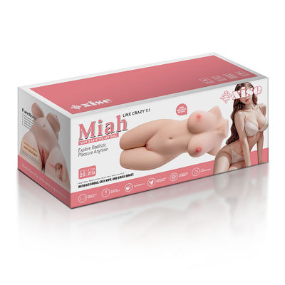 좋은 가격 Miah 하프 바디 XISE 섹스돌 남성 토르소 토이 프리미엄 TPR 남성용 솔로 플레이 11KG 온라인으로