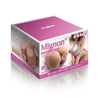 Good price Lifelike XISE Sex Doll Vibrating Sucking Ass Silicone Butt Masturbator 13.4lb online