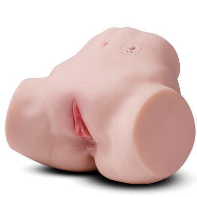 Goede prijs 6.3lb Volwassen Vibrerende Sekspop Speelgoed Kont Masturbator Getextureerde Kanaal Voor Mannen online