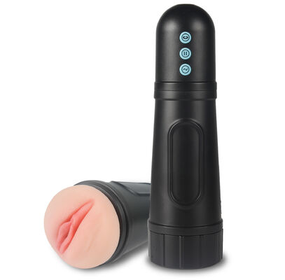 Goede prijs Automatische vaginale seksspeeltje mannelijke masturbator realistische zuiging & vibratie masturbatiecup online