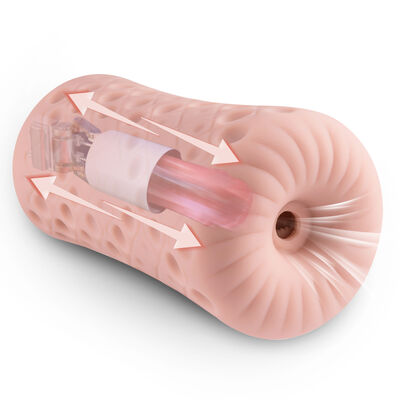 Guter Preis Automatisches, innovatives Sex-Teleskop-Vaginaspielzeug mit realistischen 4 Modi Masturbator Online